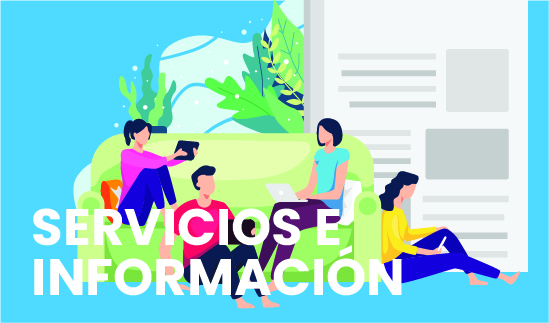 Servicios e información