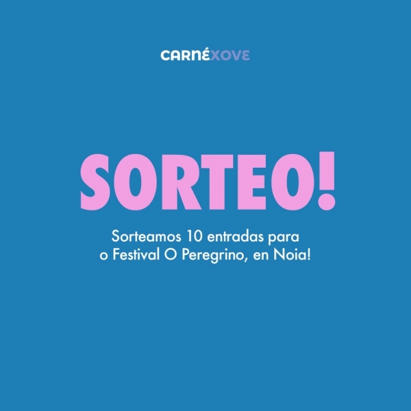 Festival o Peregrino_carné xove