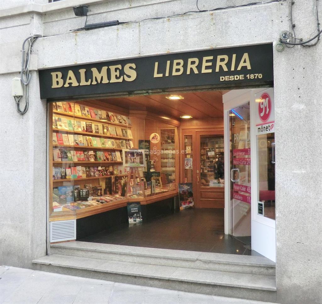 librería Balmes