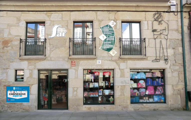 Librería Sar_Carné xove