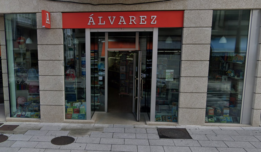 Libraría Álvarez_Carné xove