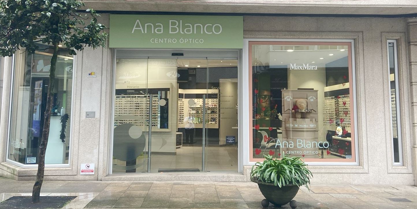 Ana Blanco Centro Óptico